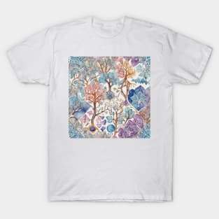 Pastel Mandala Serenity T-Shirt